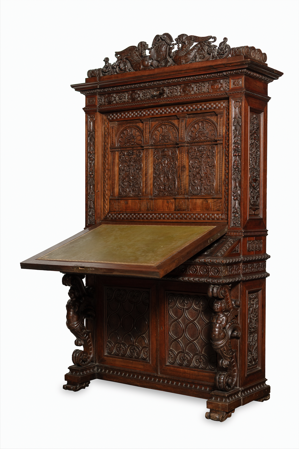 SOLD) to the Nelson-Atkins Museum of Art; 1851 Desk by Angiolo